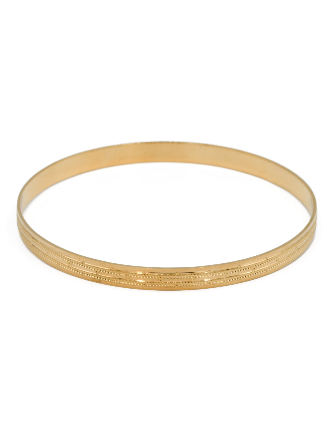 22ct Gold Pair Bangle