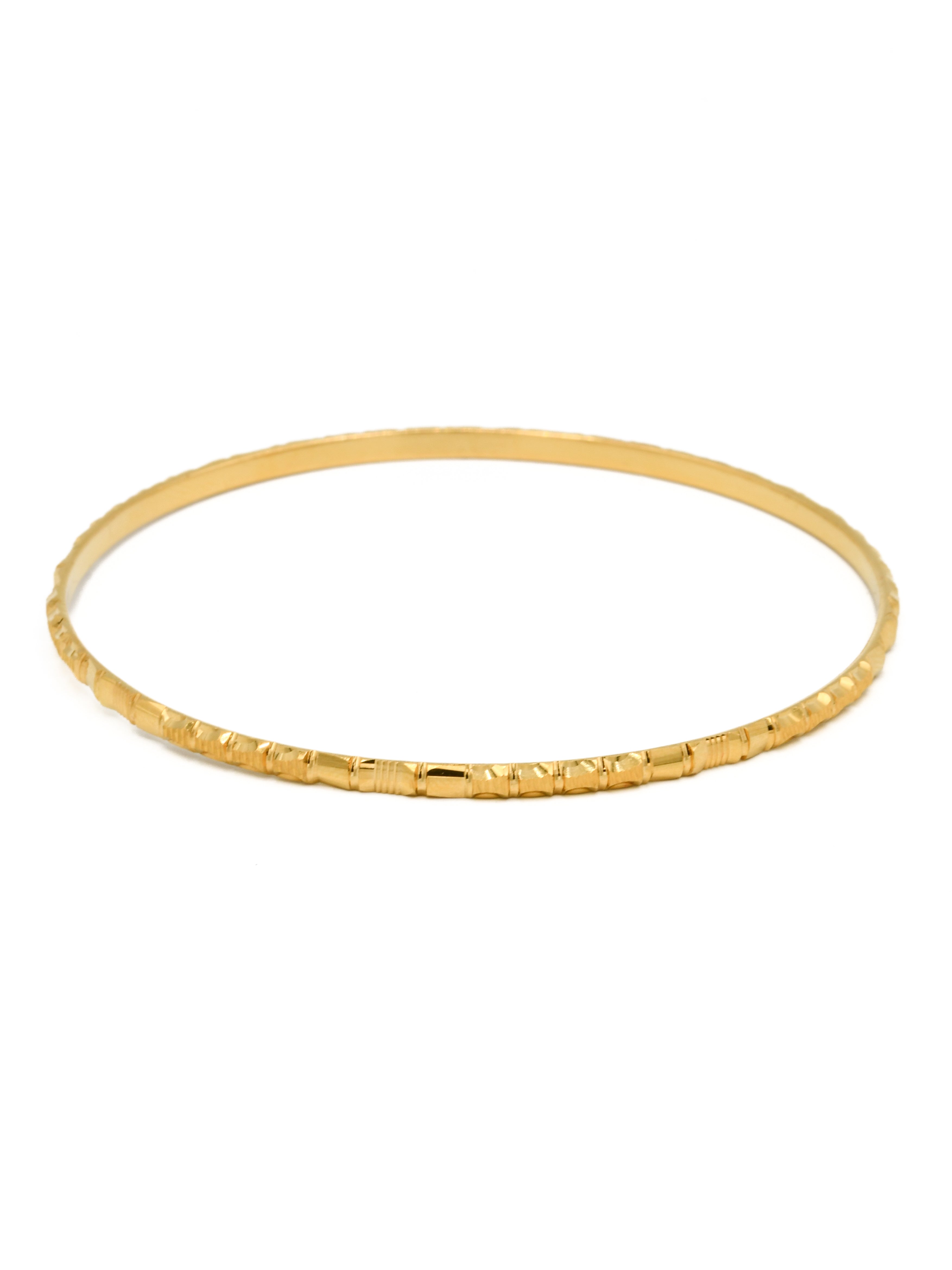 22ct Gold 4 Bangles