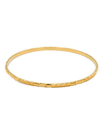 22ct Gold 4 Bangles