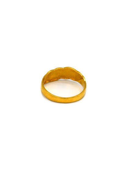 22ct Gold Ladies Ring