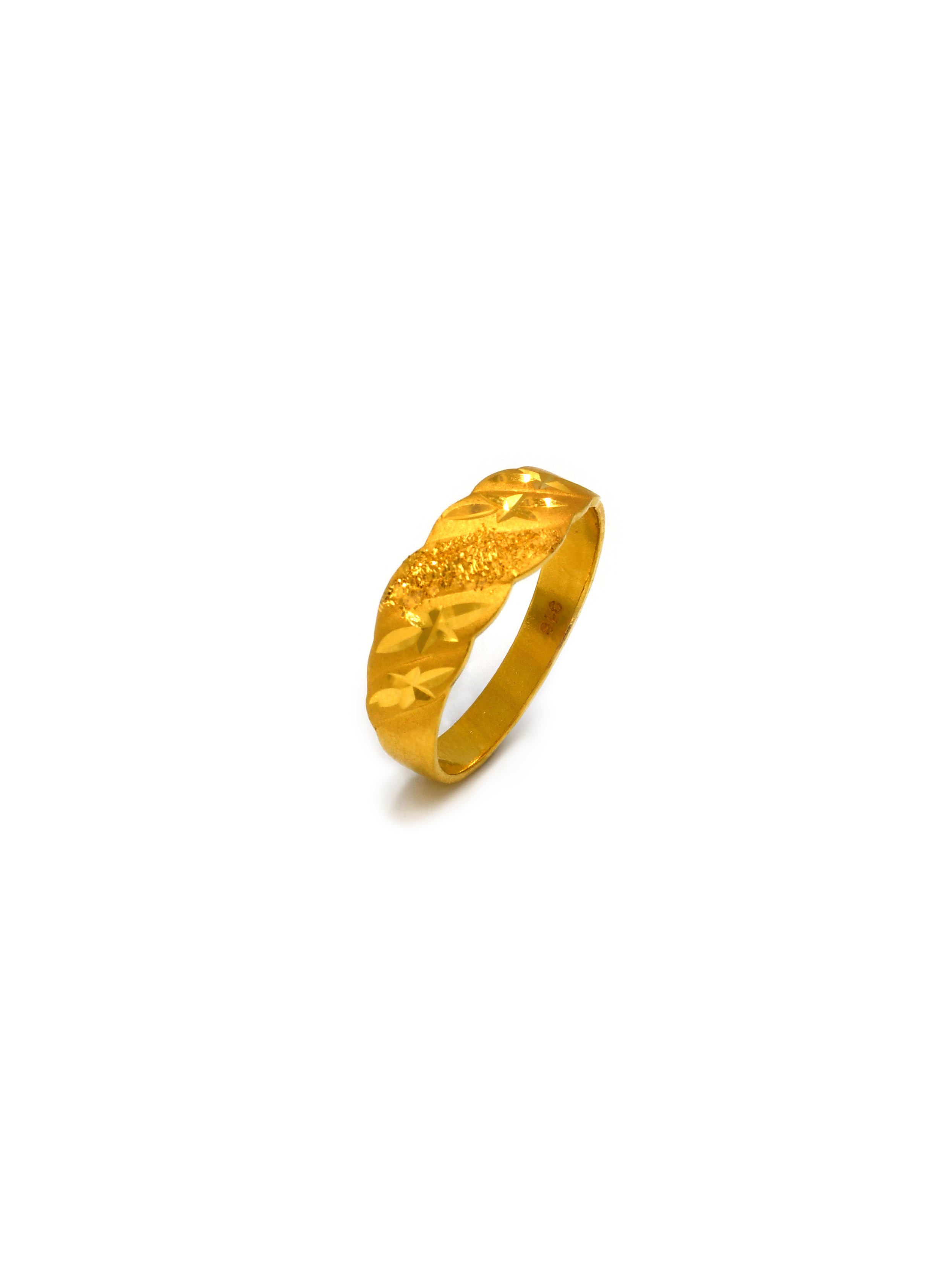 22ct Gold Ladies Ring