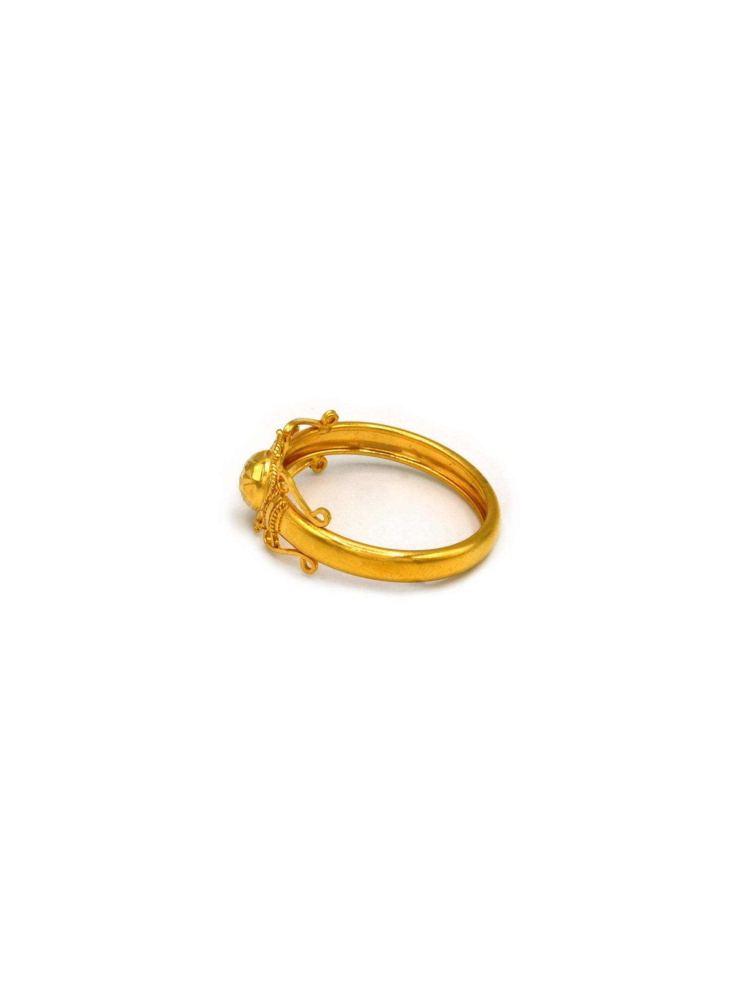 22ct Gold Ladies Ring