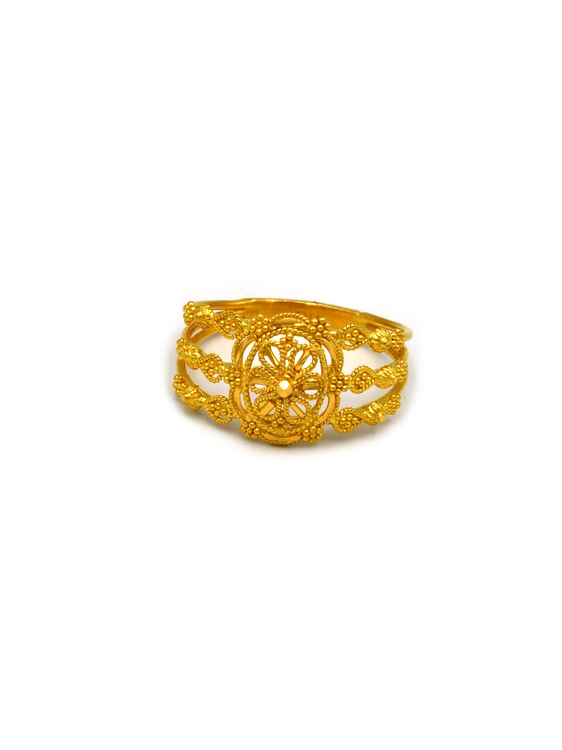22ct Gold Ladies Ring