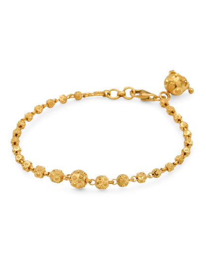 22ct Gold Ball Bracelet