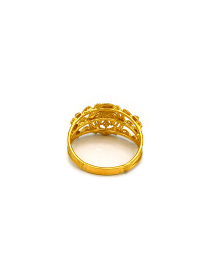 22ct Gold Ladies Ring