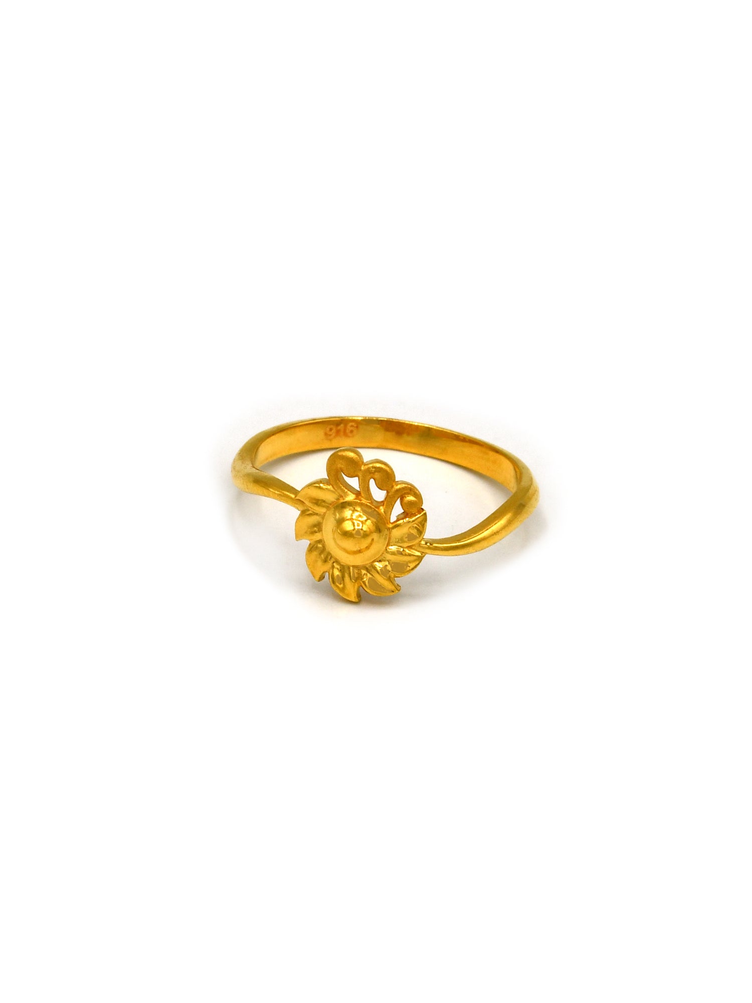 22ct Gold Ladies Ring