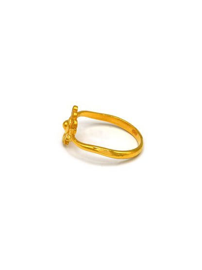 22ct Gold Ladies Ring
