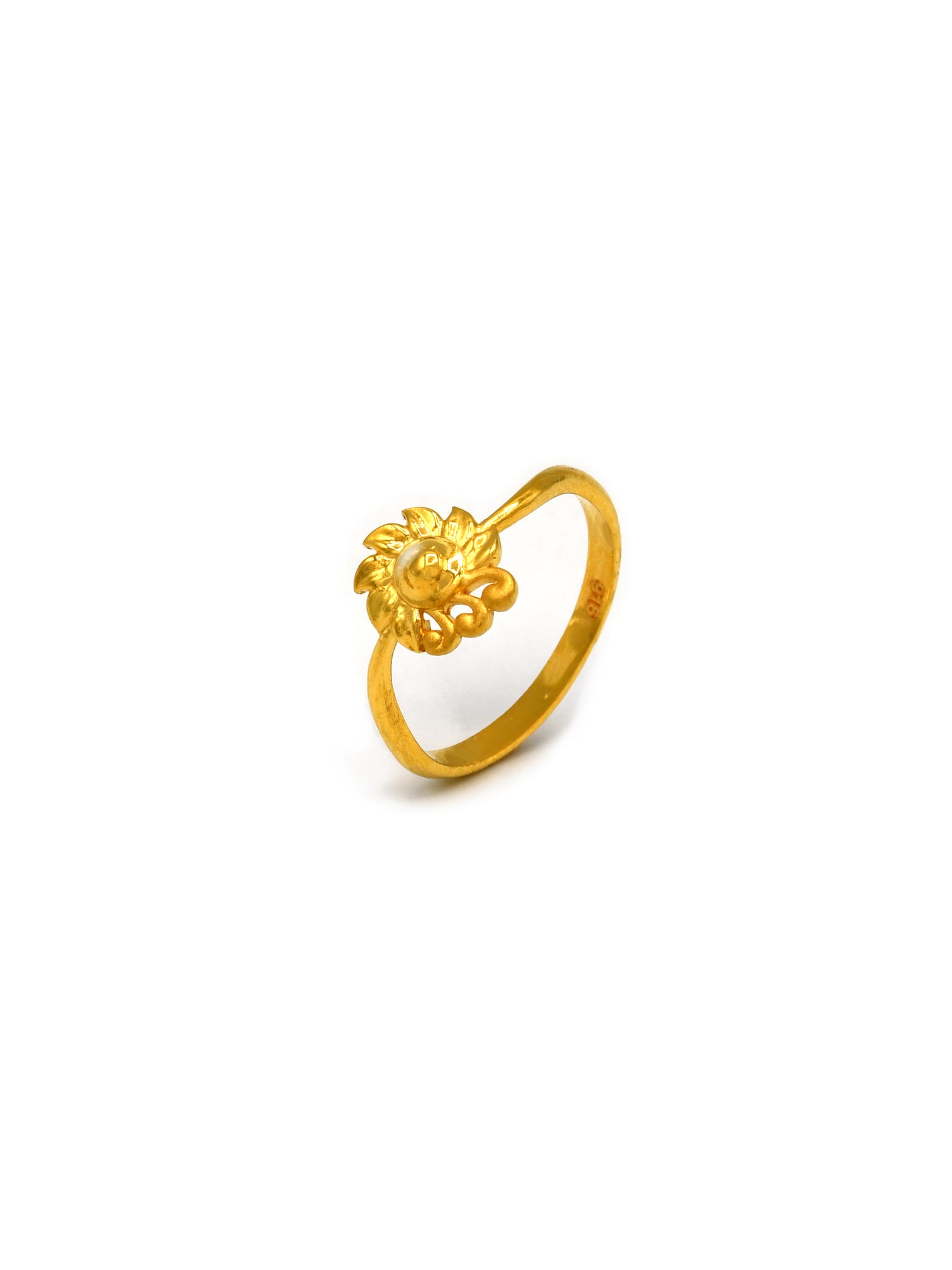 22ct Gold Ladies Ring