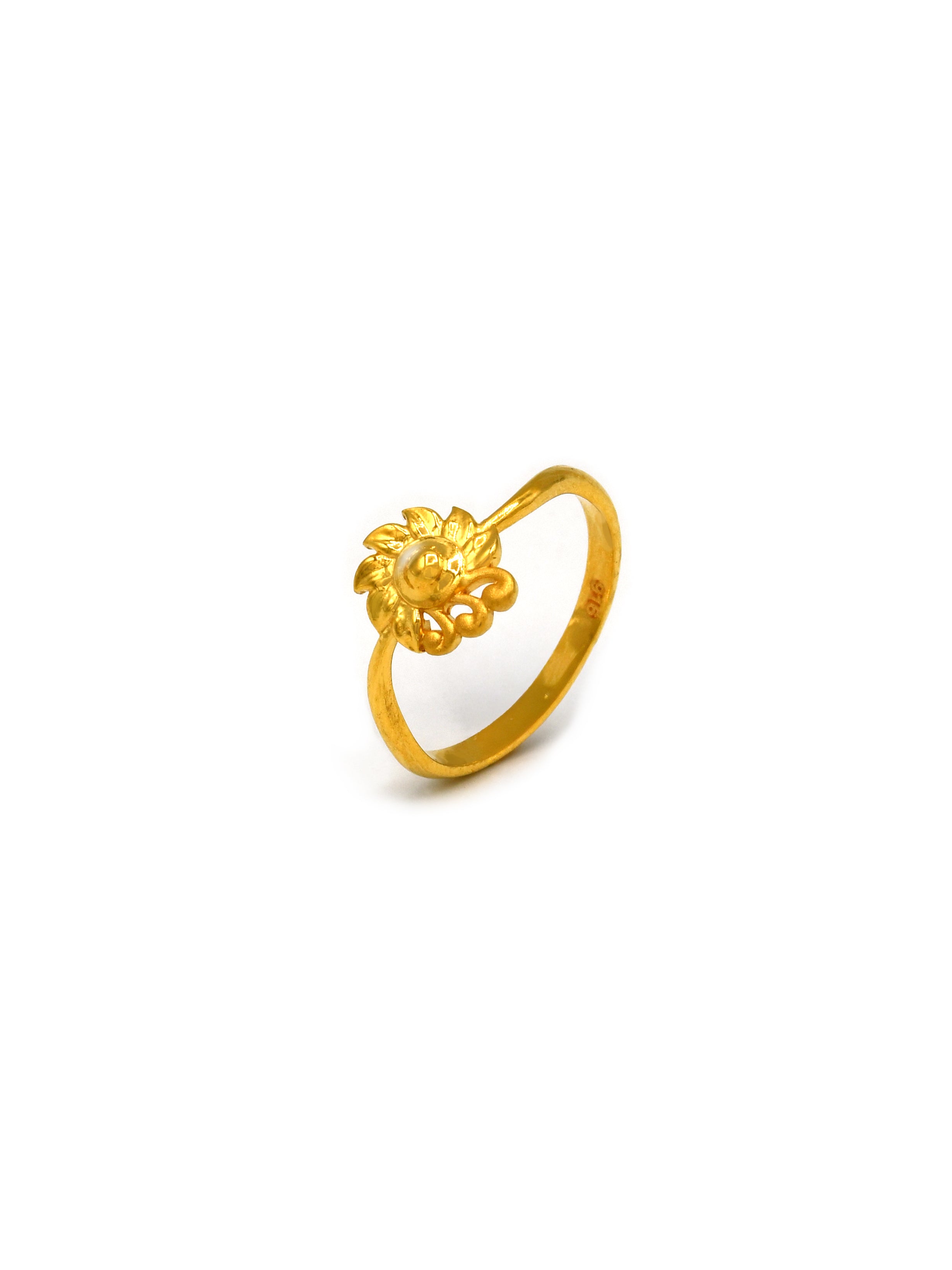 22ct Gold Ladies Ring