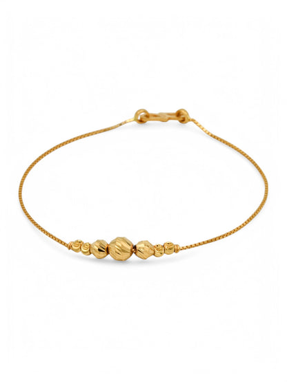 22ct Gold Ball Bracelet