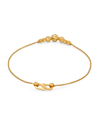 22ct Gold Ball Bracelet