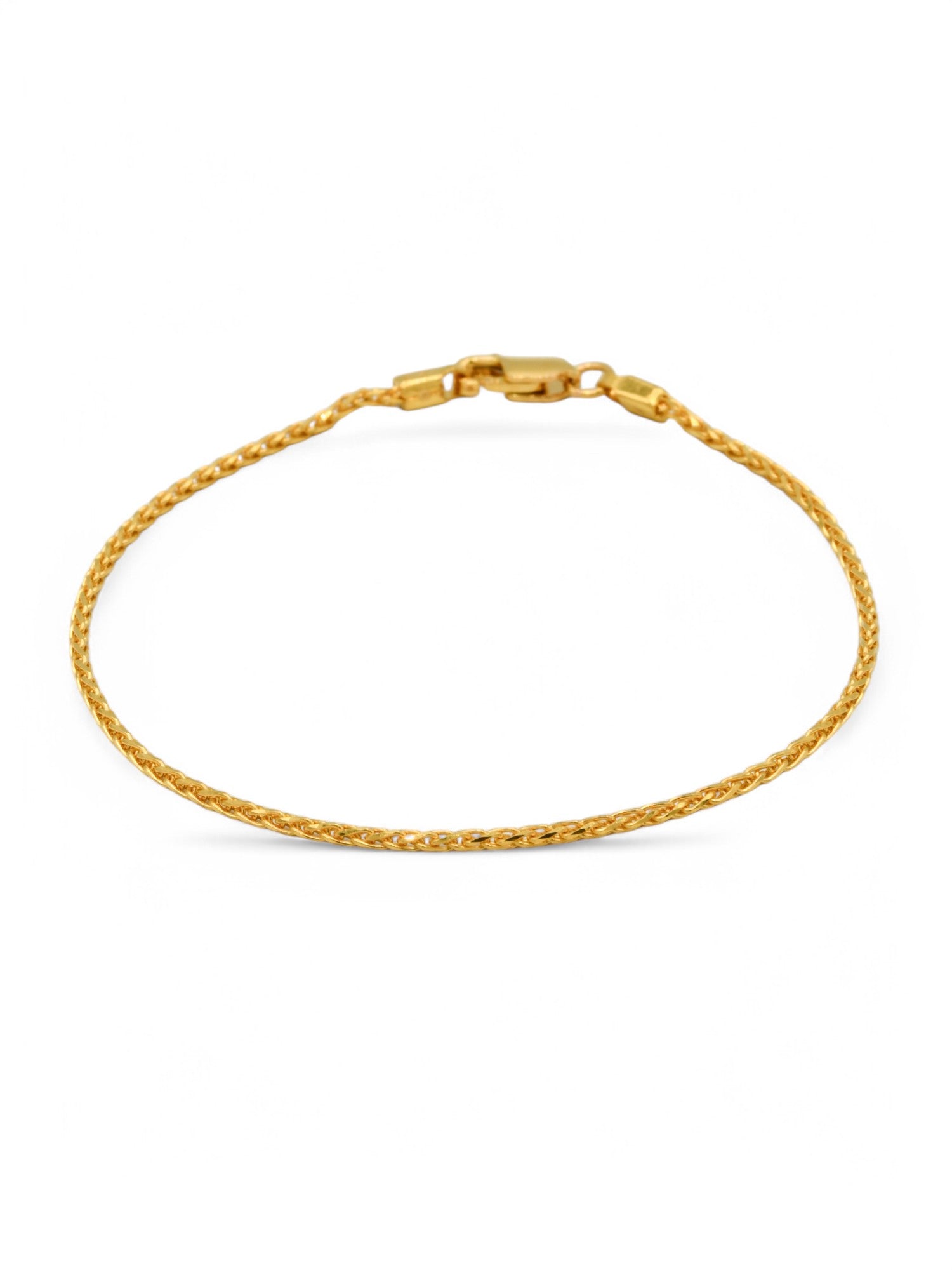 22ct Gold Spiga Bracelet