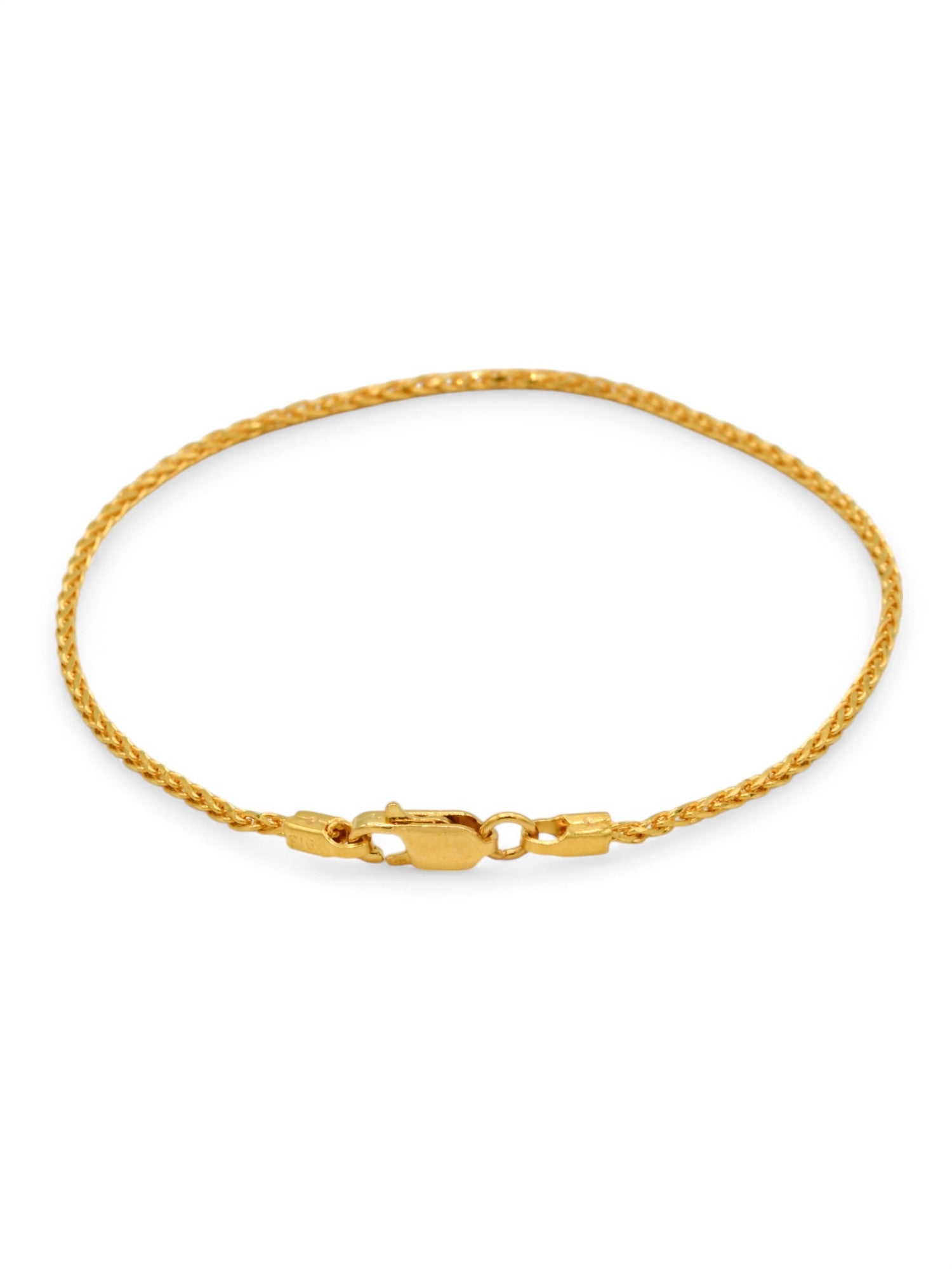22ct Gold Spiga Bracelet