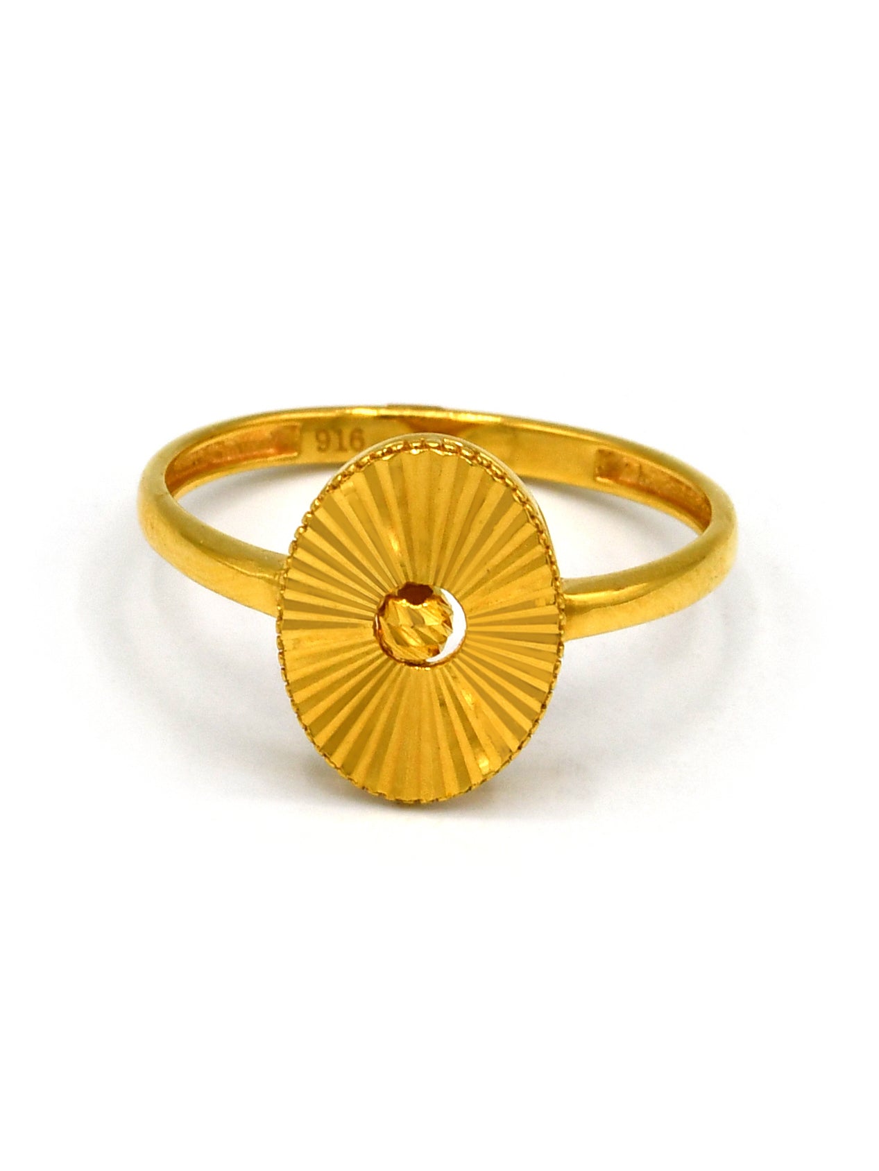 22ct Gold Ladies Ring