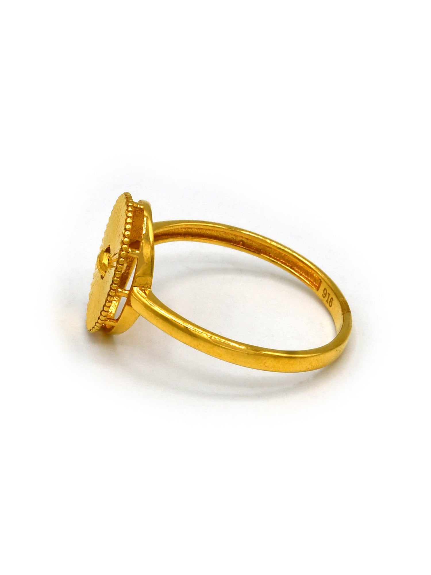 22ct Gold Ladies Ring