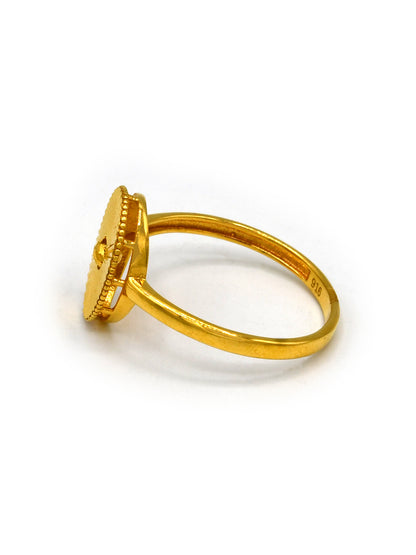 22ct Gold Ladies Ring