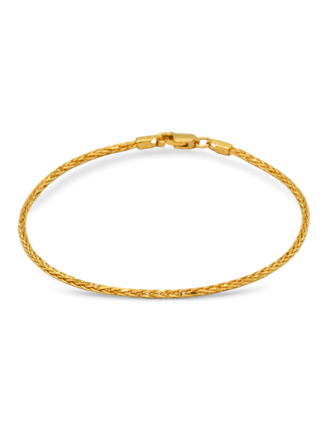22ct Gold Spiga Bracelet