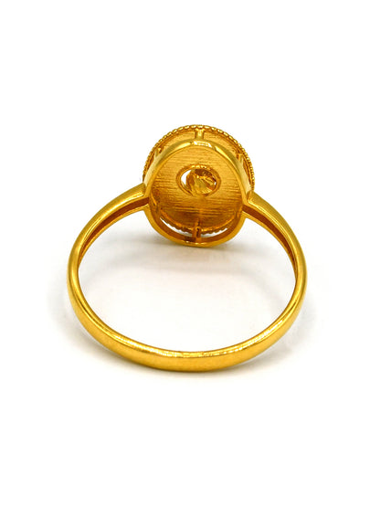 22ct Gold Ladies Ring
