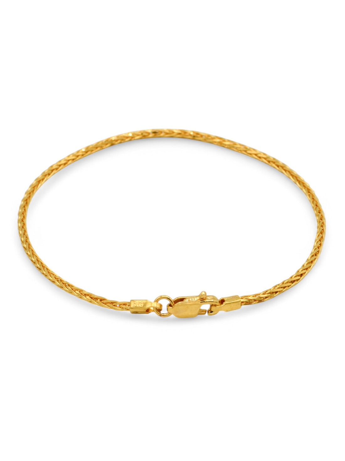 22ct Gold Spiga Bracelet