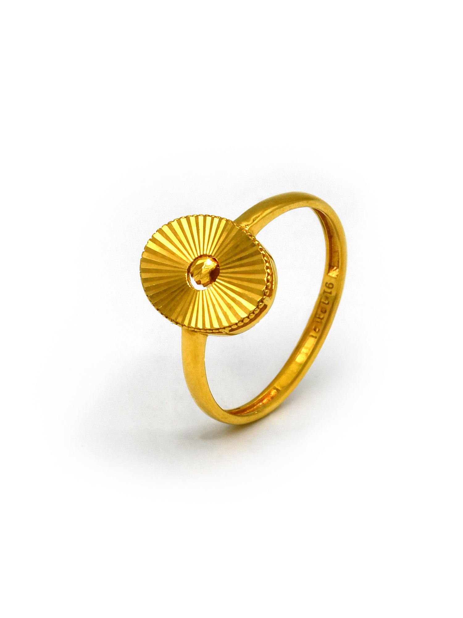22ct Gold Ladies Ring