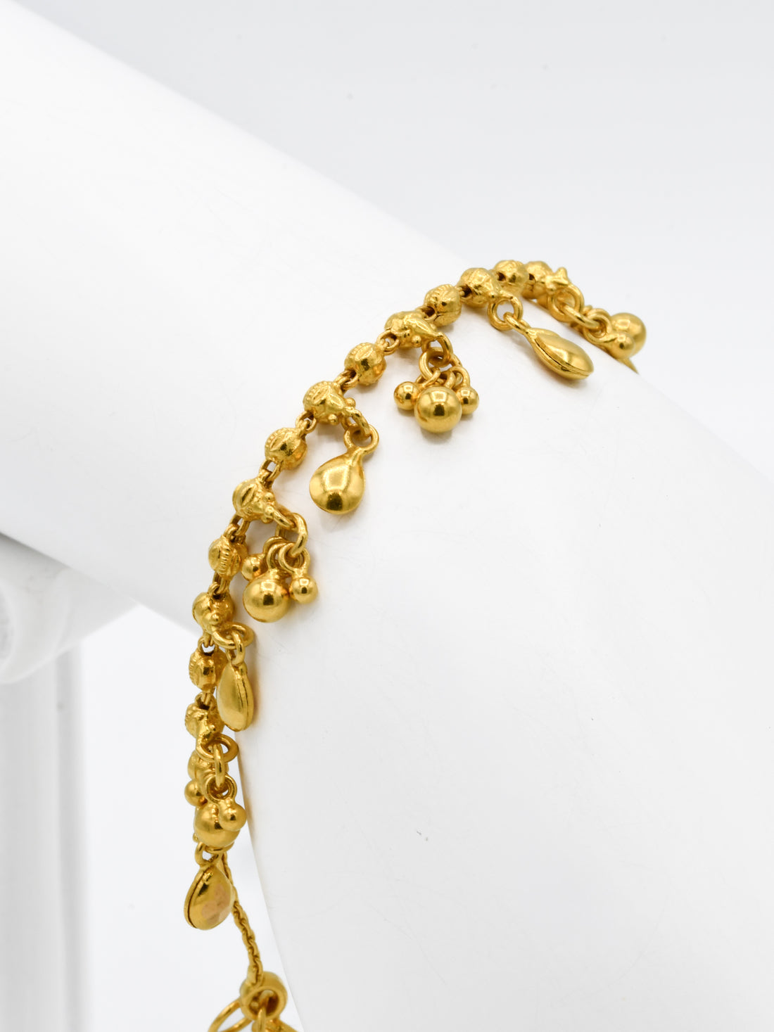 22ct Gold Charms Bracelet - Roop Darshan