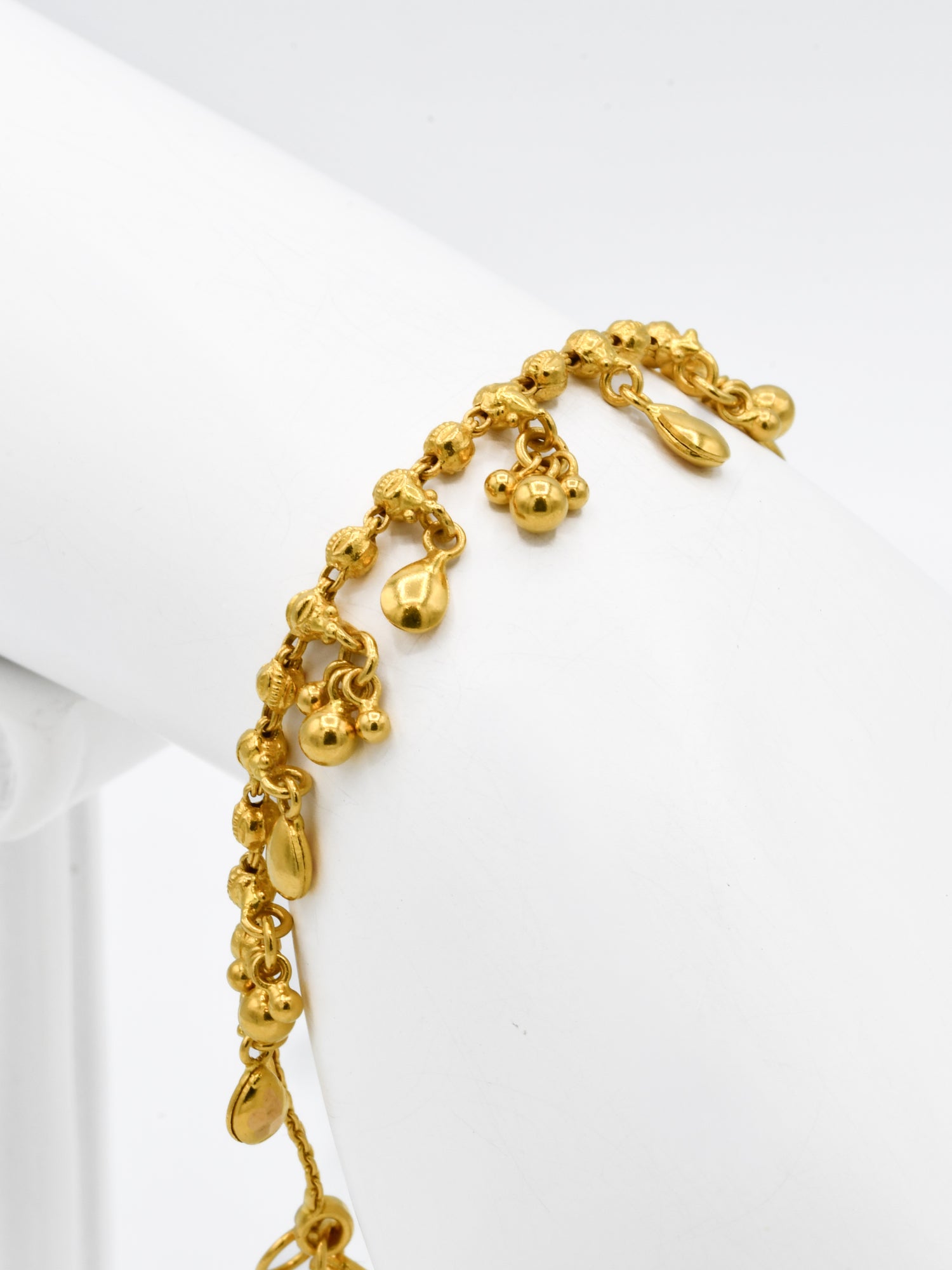 22ct Gold Charms Bracelet