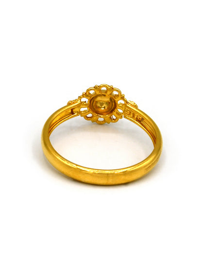 22ct Gold Ladies Ring
