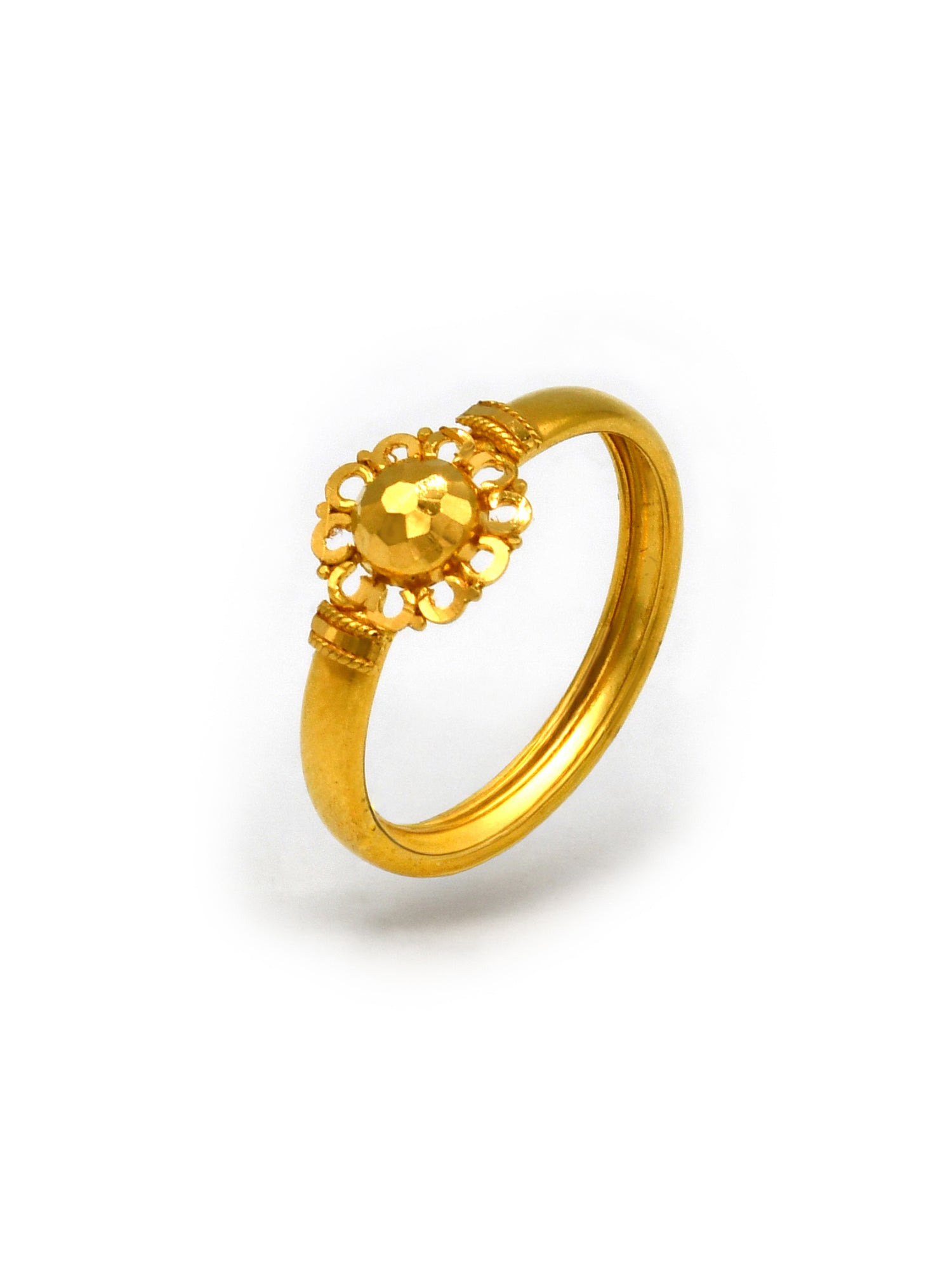 22ct Gold Ladies Ring