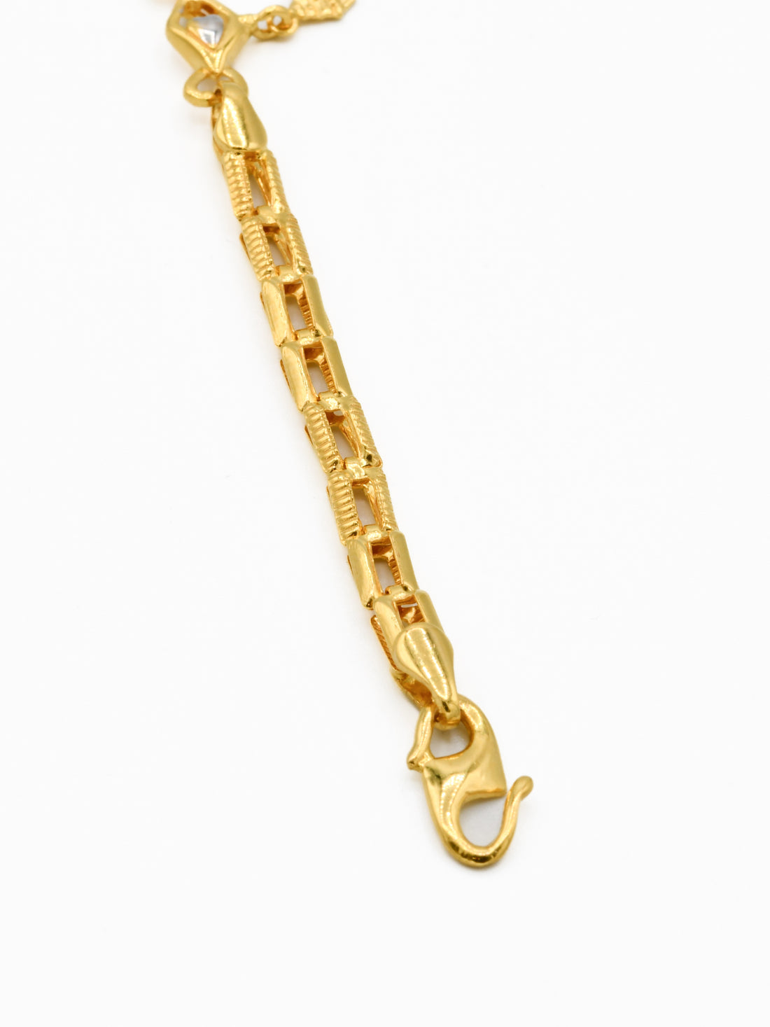 22ct Gold Charms Bracelet