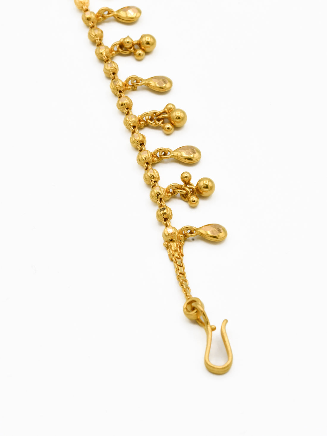 22ct Gold Charms Bracelet - Roop Darshan