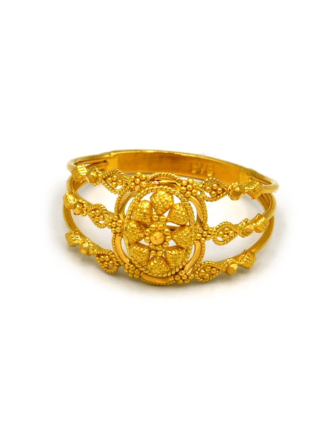 22ct Gold Ladies Ring