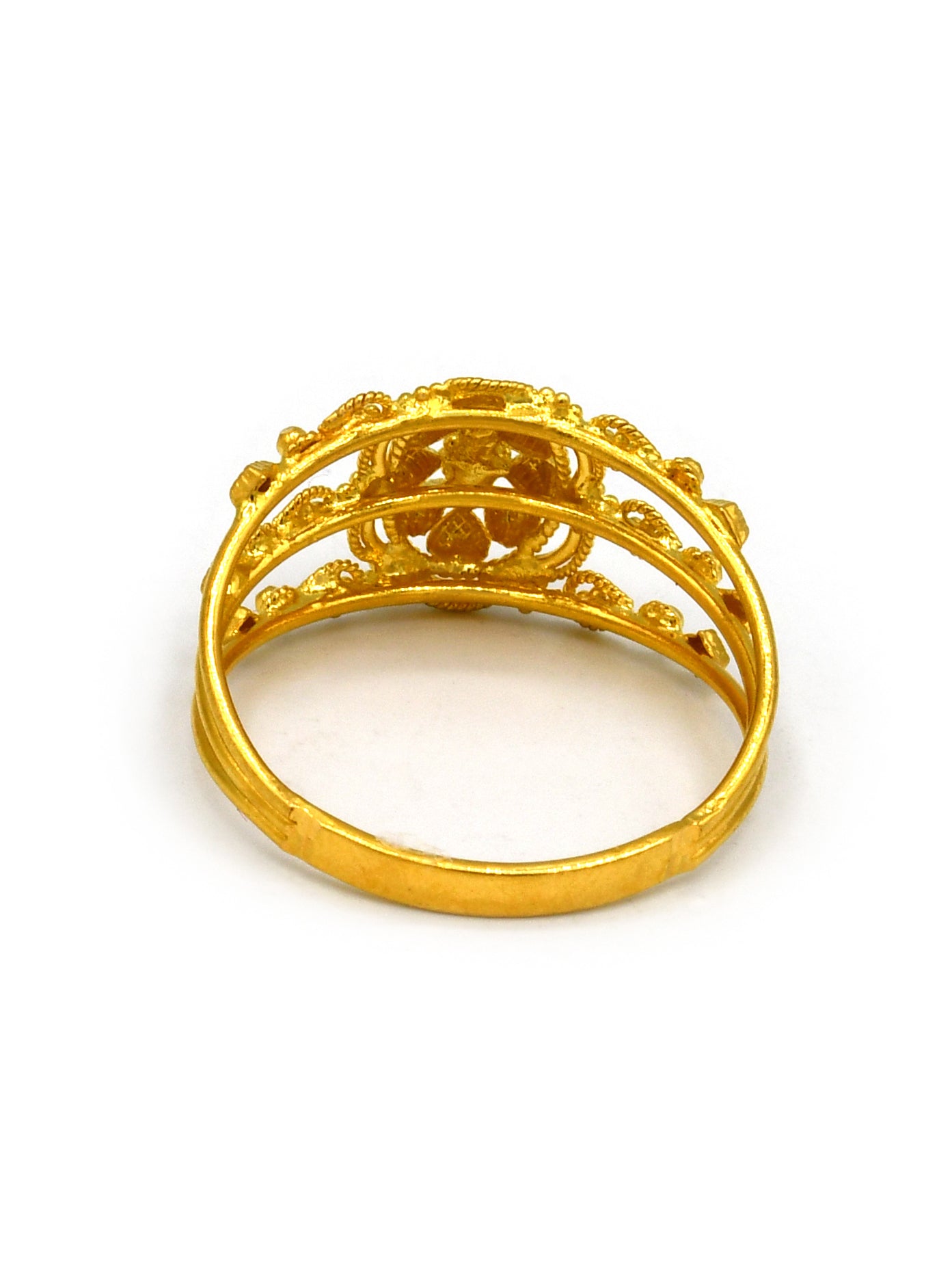 22ct Gold Ladies Ring
