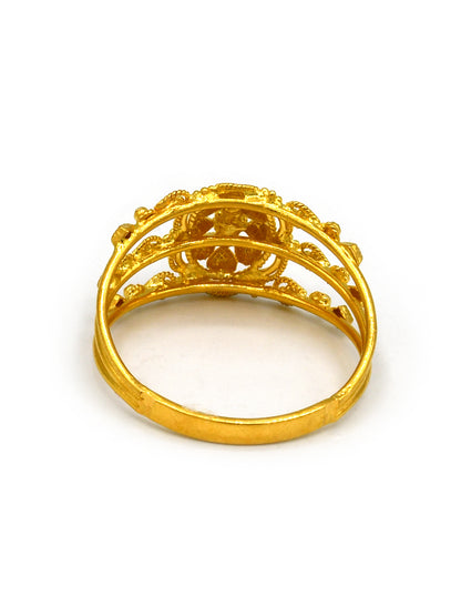 22ct Gold Ladies Ring