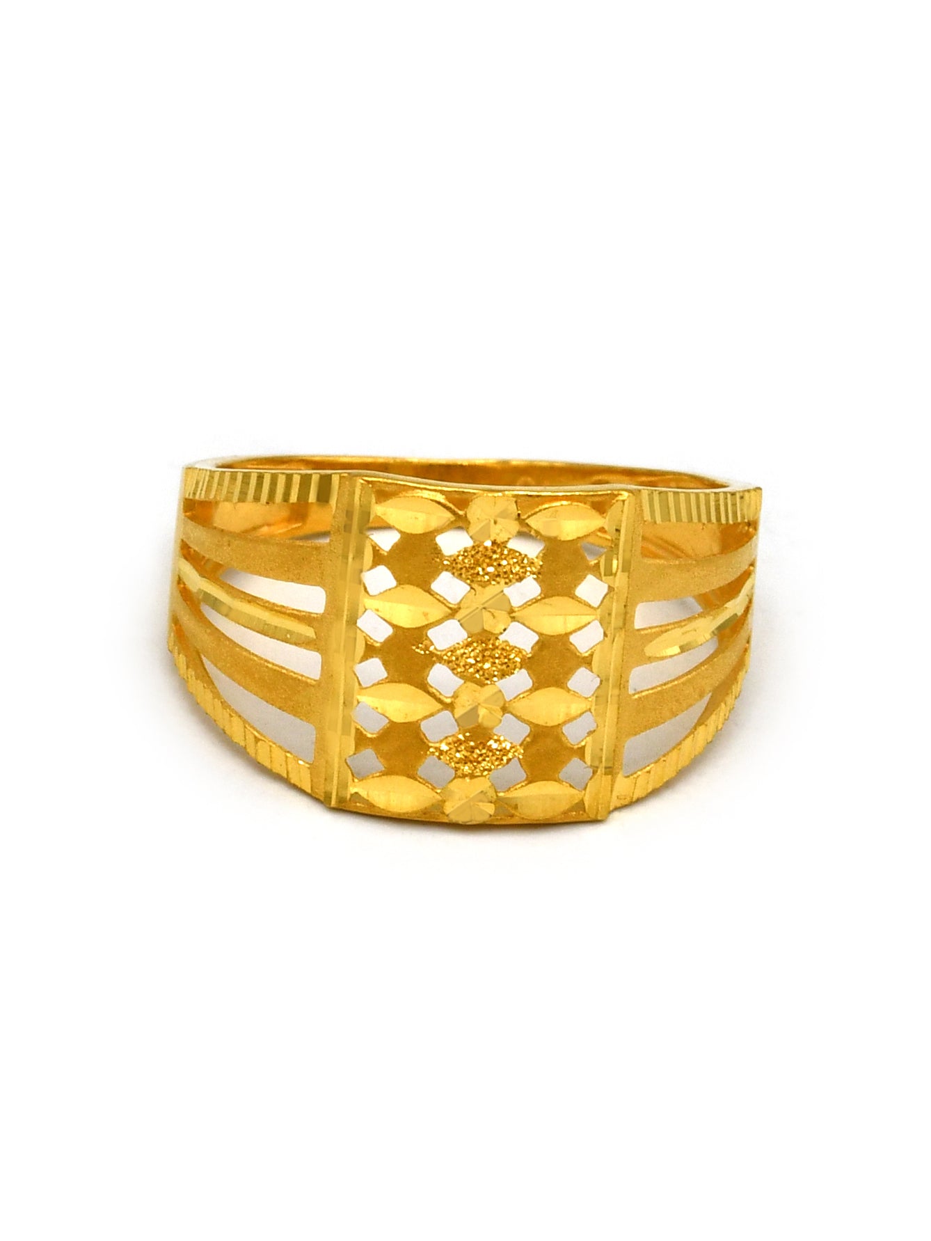 22ct Gold Mens Ring