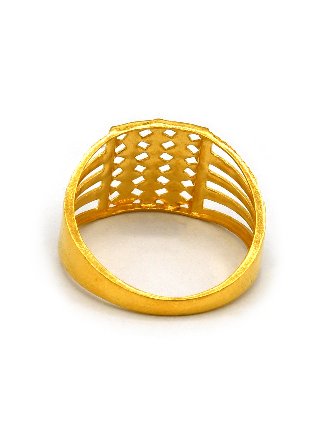 22ct Gold Mens Ring