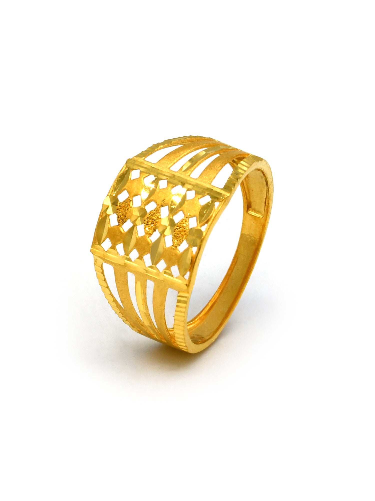 22ct Gold Mens Ring