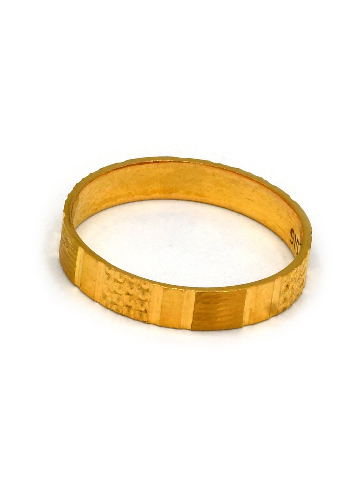 22ct Gold Band Ring