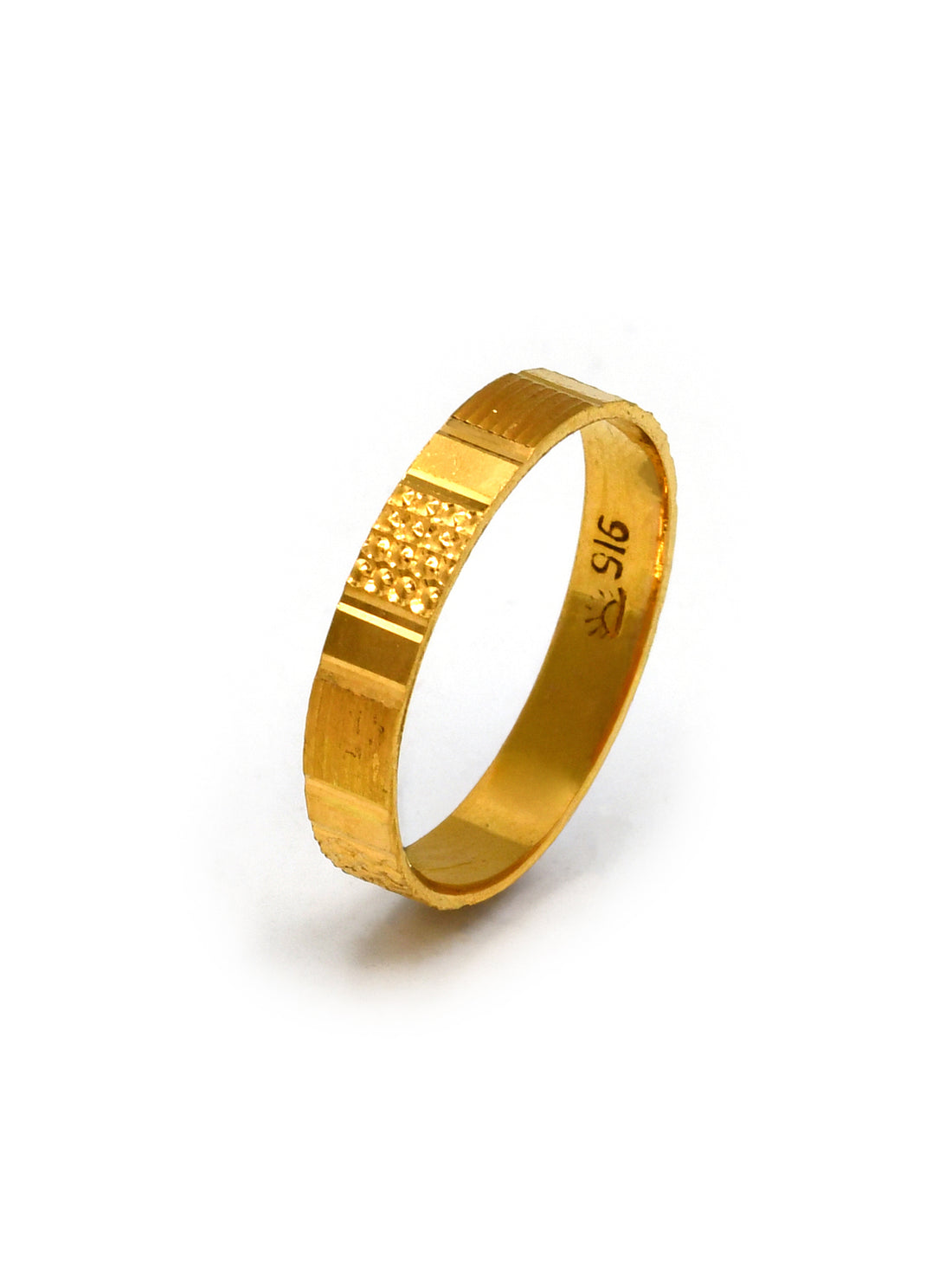 22ct Gold Band Ring