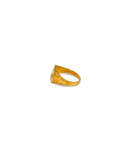 22ct Gold Baby Ring