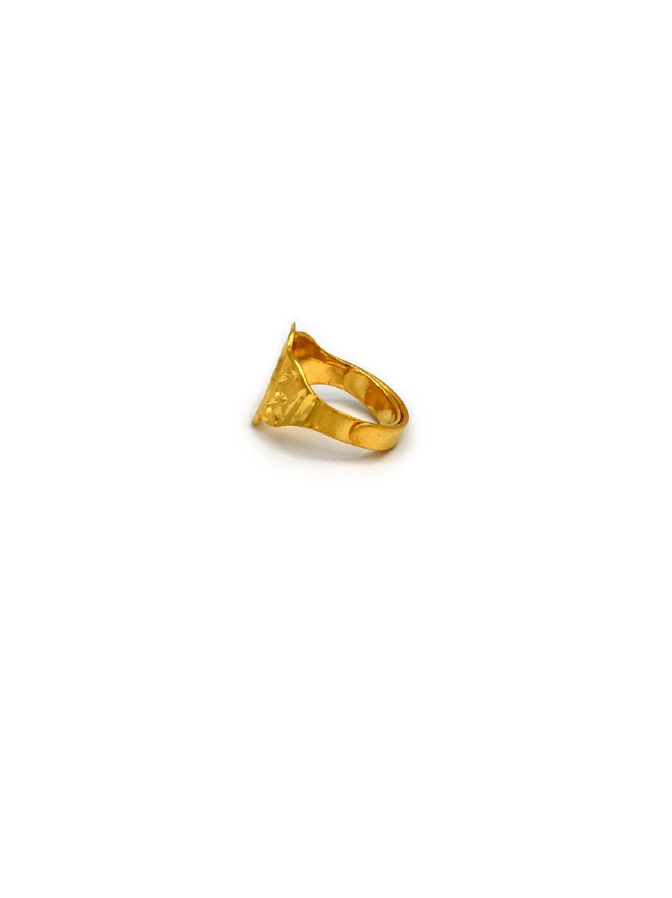 22ct Gold Adjustable Baby Ring