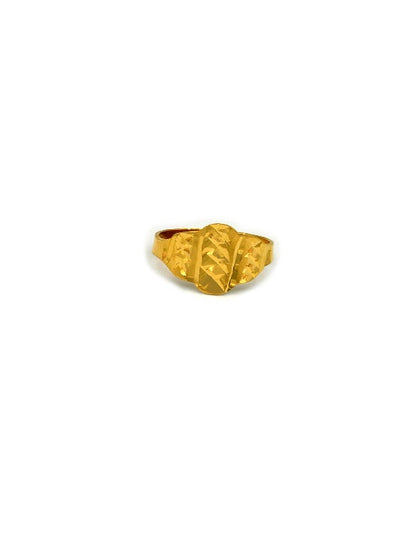 22ct Gold Adjustable Baby Ring