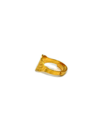 22ct Gold Adjustable Baby Ring