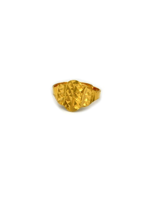 22ct Gold Adjustable Baby Ring