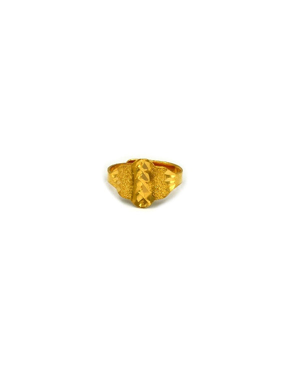 22ct Gold Adjustable Baby Ring