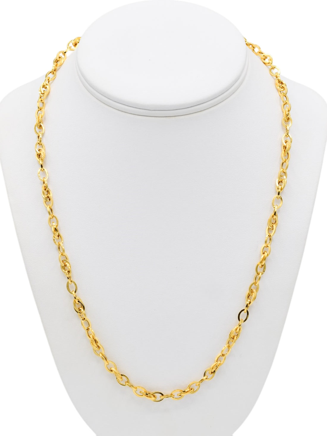 22ct Gold Link Chain