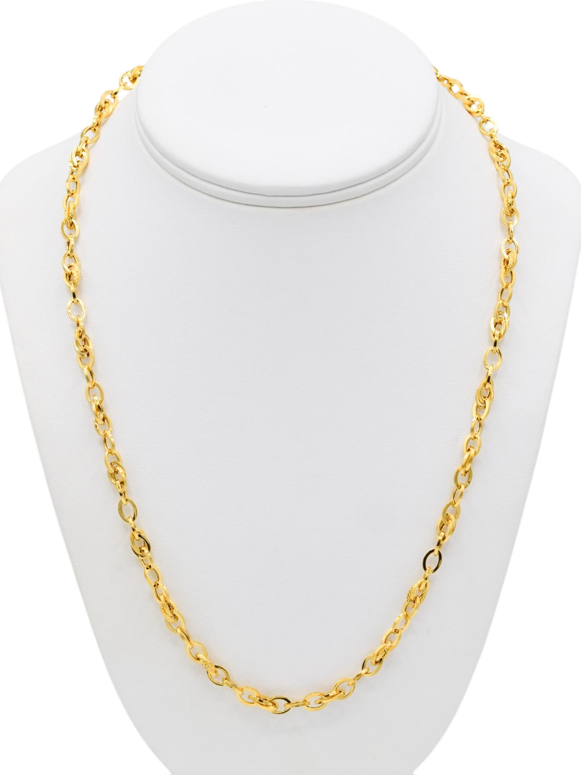 22ct Gold Link Chain