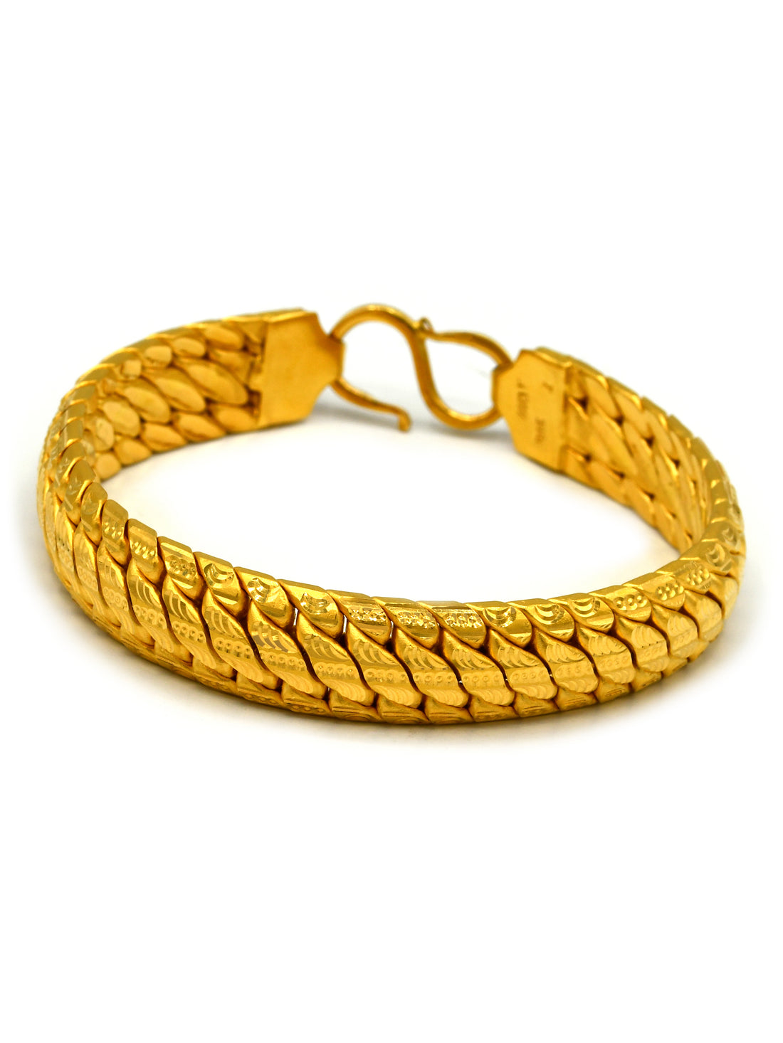 22ct Gold Mens Bracelet