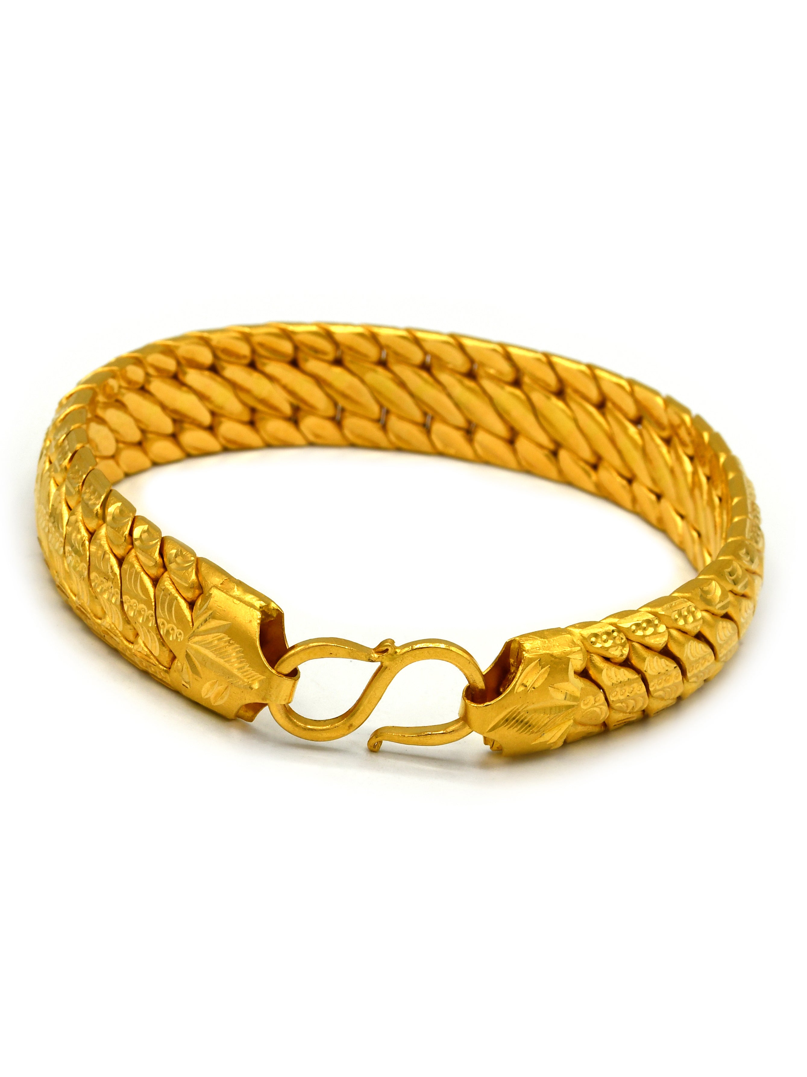 22ct Gold Mens Bracelet - Roop Darshan