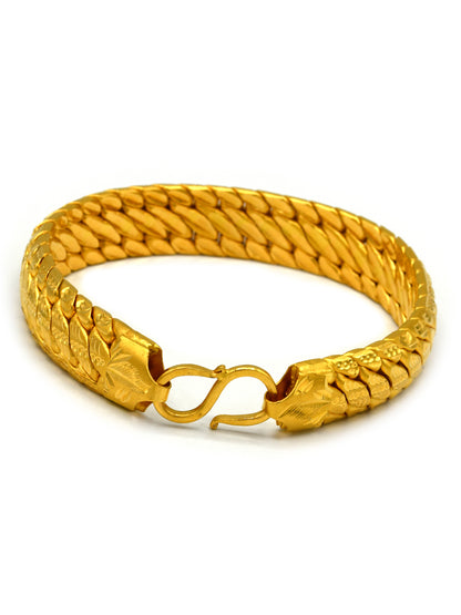 22ct Gold Mens Bracelet