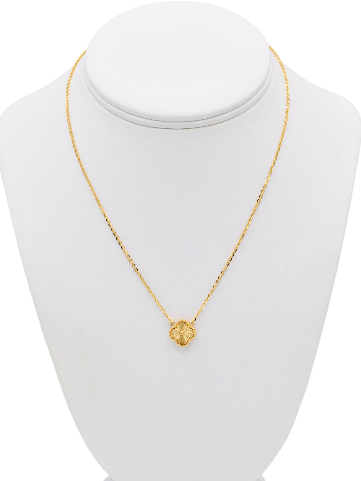 22ct Gold Flower Chain